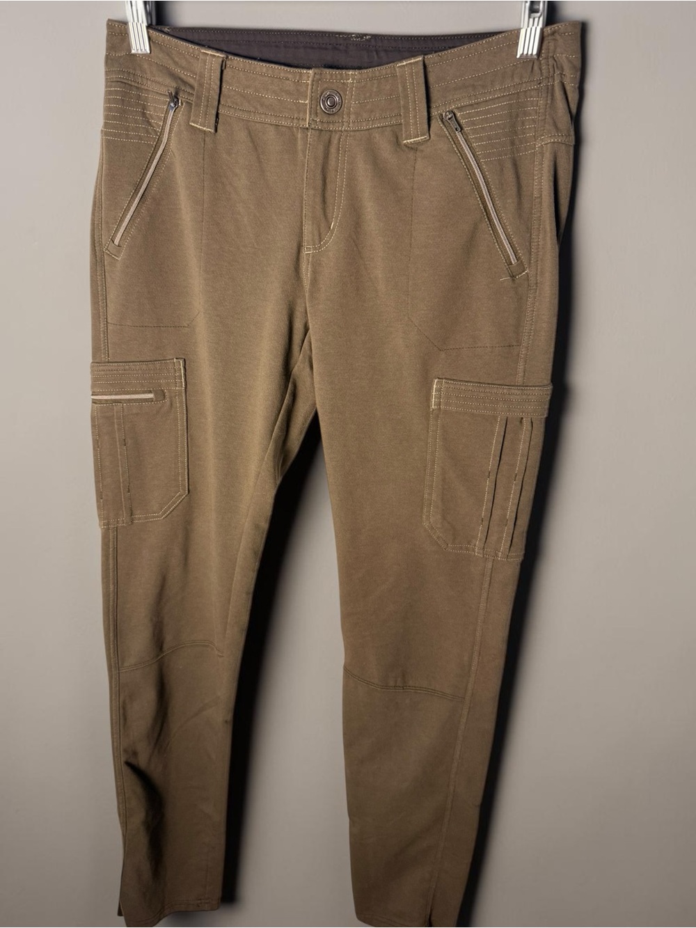 Kuhl | Krush Straight Leg Cargo Pants in Olive | Sz 6